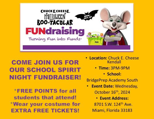 Chuck E Cheese Halloween Boo-tacular