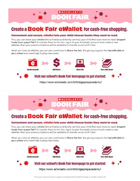 Scholatic Book fair