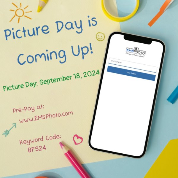 Picture Day is coming up!