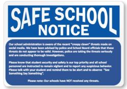 School Safety...Our Main Priority