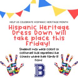 Hispanic Heritage Dress Down