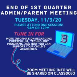 Admin/Parent Meeting