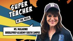 Superhero Teacher of the Week on SFLCW!