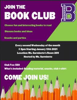 Enrichment Spotlight: Book Club
