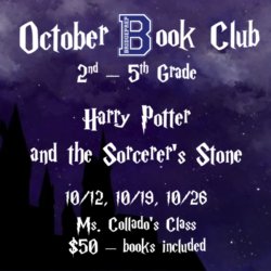 Our Book Club is Back!