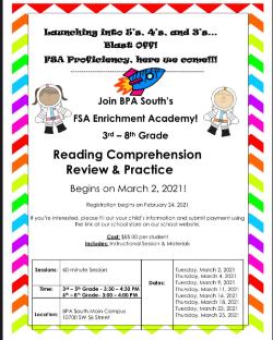 After School FSA Academy for Reading