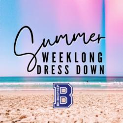 Weeklong Summer Dress Down