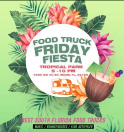 Join us this Friday Night at Tropical Park!