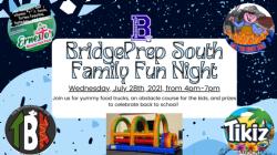 Don’t forget about our Family Fun Night!