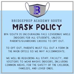 BPA South Mask Policy