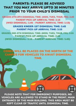 Don't forget our dismissal procedure!