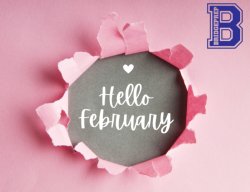 February is coming!