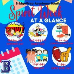 Spirit Week is 2/6/23 - 2/10/23!