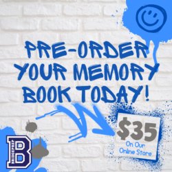 Memory Books are available for pre-order!