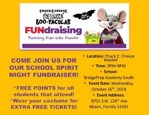 Chuck E Cheese Halloween Boo-tacular