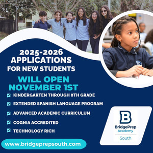 Your child's future starts at BridgePrep Academy South!