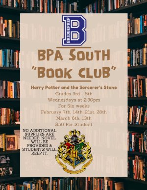 Book Club has begun!