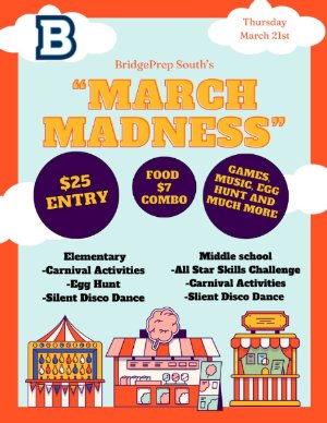 March Madness is next Thursday!