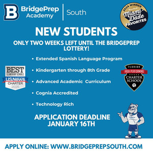 At BridgePrep Academy, our scholars shine bright! Only two weeks left until the BridgePrep Academy lottery!