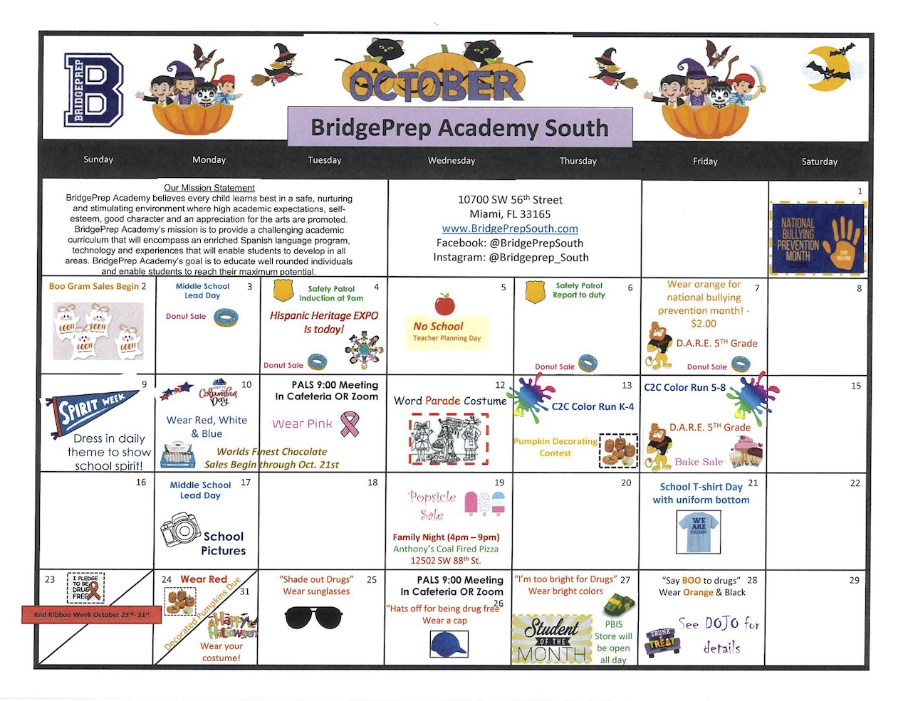 bridgeprep academy south homework